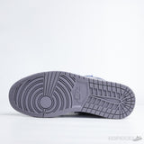 Air Jordan 1 Mid University Blue Grey - Photo 7