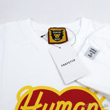 Human Made Red Heart Logo White T-Shirt - Photo 6