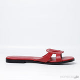 Louis Vuitton Isola Flat Mule Burgundy (Premium Batch) - Photo 3