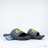 Skechers Hyper Burst Memory Foam Slide Grey - Photo 9