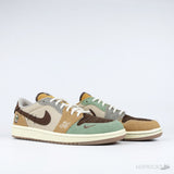 Air Jordan 1 Retro Low OG Zion Williamson Voodoo (Premium Plus Batch) - Photo 7