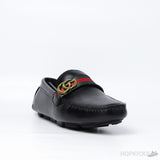 Gucci Leather Driver With Web (Premium Plus Batch) - Photo 2