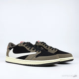 Air Jordan 1 Low x Travis Scott Dark Mocha - Photo 7
