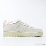 Stussy x Nike Air Force 1 Low Fossil [Premium Plus Batch] - Photo 3