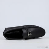 LV Hockenheim Mocassin Plain Black - Photo 7