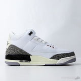 Air Jordan 3 Retro White Cement Reimagined (Premium Plus Batch) - Photo 3