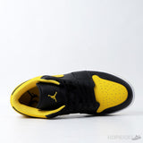 Air Jordan 1 Low Yellow Ochre (Dot Perfect) - Photo 4