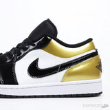 Air Jordan 1 Low Gold Toe - Photo 11
