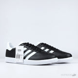 Adidas Gazelle Sneaker Black White - Photo 18