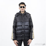 GG Jacquard Nylon Quilted Coat (High-end Batch) - Photo 1