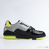LV Trainer Sneaker Black Yellow - Photo 3