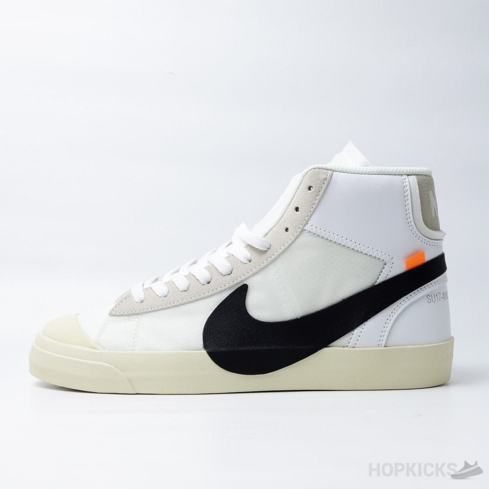 Off-White X Air Rubber Dunk University Blue [Premium Batch]
