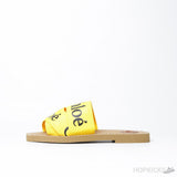 Chloe Ribbon Slipper Yellow (Premium Batch) - Photo 1