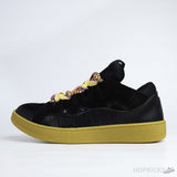 Lanvin Trainers Leather Curb Skate (Premium Plus Batch) - Photo 1