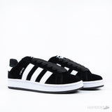 Adidas Campus Black White - Photo 18