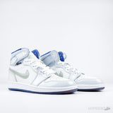 Air Jordan 1 High OG Zoom White Racer Blue (Premium Batch) - Photo 18