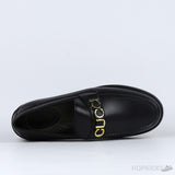 Gucci Men's Designer Loafers Black (Dot Perfect) - Photo 7
