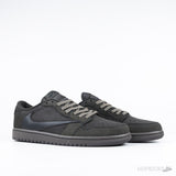Travis Scott x Air Jordan 1 Low OG Velvet Brown (Premium Plus Batch) - Photo 7