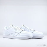 Travis Scott x Air Jordan 1 Low "White Party" (Dot Perfect) - Photo 9
