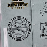 Louis Vuitton Varsity Leather Blouson Aqua - Photo 17