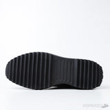 Converse Run Star Hike Hi Triple Black Leather - Photo 8
