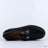 Gucci Men's Loafer With Horsebit Black (Dot Perfect) - Photo 8