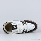 Louis Vuitton Trainer 'Mocha Brown' (Premium Plus Batch) (Slight Def) - Photo 4