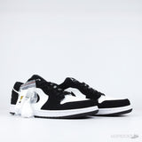 Air Jordan 1 Low Black White - Photo 18