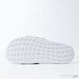 Adillete Boost Slide White Black Green (Premium) - Photo 15