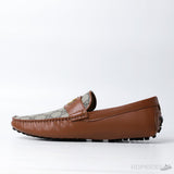 Gucci Interlocking G Driver Loafer Brown (Dot Perfect) - Photo 1