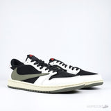 Air Jordan 1 Low Travis Scott Olive (Premium Plus Batch) - Photo 7