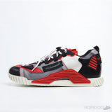 D&GG Red Grey Black NS1 Sneakers - Photo 1