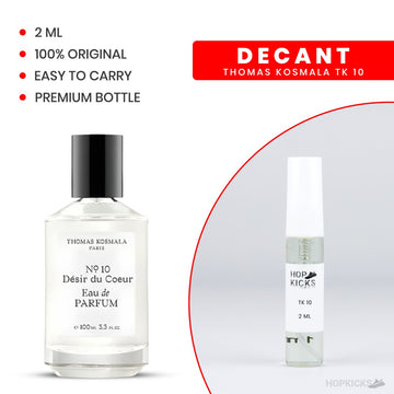 THOMAS KOSMALA TK 10 | Original Decant