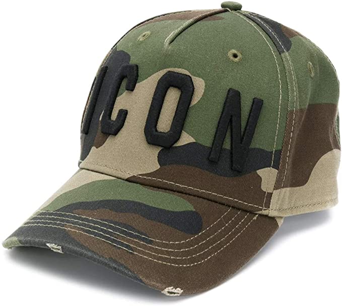 ICON camo cap