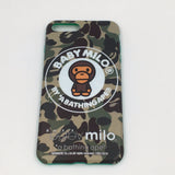 a bathing ape Baby Milo HYPED iPhone cover [ PREMIUM MATERIALS] - Photo 1