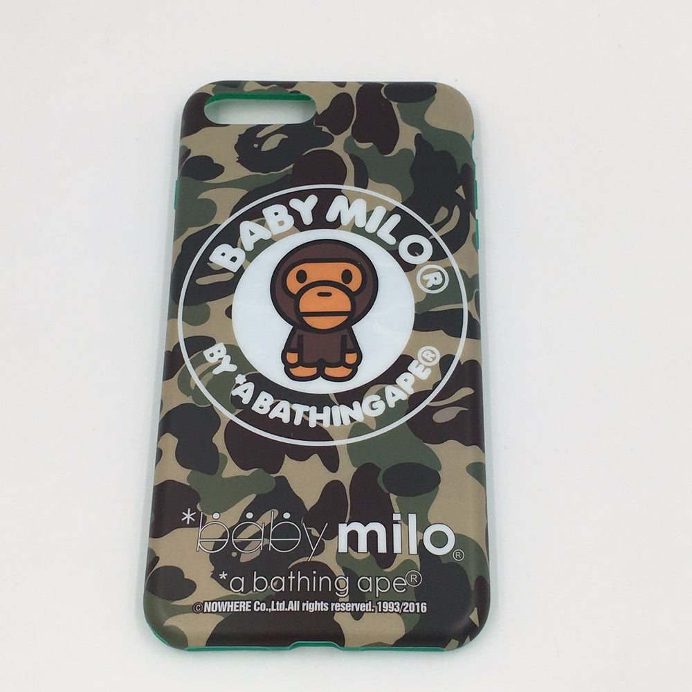 a bathing ape Baby Milo HYPED iPhone cover [ PREMIUM MATERIALS]