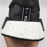 NMD Bape x Adidas Black DOT PERFECT VERSION [REAL BOOST/PREMIUM MATERIALS] - Photo 6