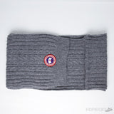 Canada Goose Unisex Beanie Set Grey - Photo 3
