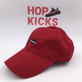 Supreme Red Black box Logo Cap - Photo 2