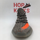 Yeezy Boost 350 V2 grey/solar red Beluga [PREMIUM MATERIALS] - Photo 3