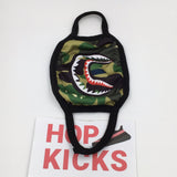Sharke Bape Face Mask - Photo 5