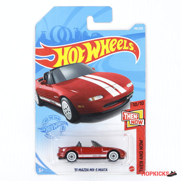 Hot Wheels | 91 MAZDA MX-5 MIATA