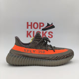 Yeezy Boost 350 V2 grey/solar red [ FINAL BATCH ] - Photo 4