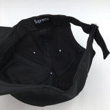 Supreme Black Black Box Logo Cap - Photo 6