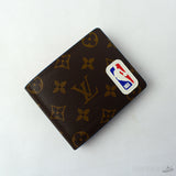 LV x NBA Monogram Multiple Wallet - Photo 1