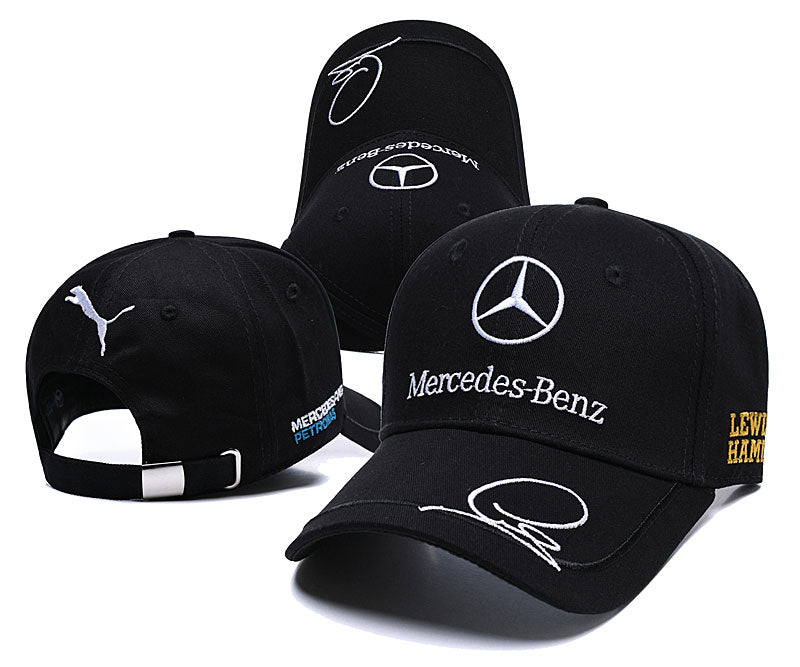 Mercedes x Pumma Black Cap
