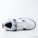 Air Jordan 4 Retro Midnight Navy (Dot Perfect) - Photo 4