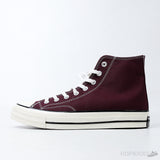 Converse Chuck Taylor All-Star 70 Hi Recycled Canvas Deep Bordeaux (Premium Plus) - Photo 1