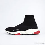 Bale*ciaga Speed Runner Black Red (Premium Batch) - Photo 1