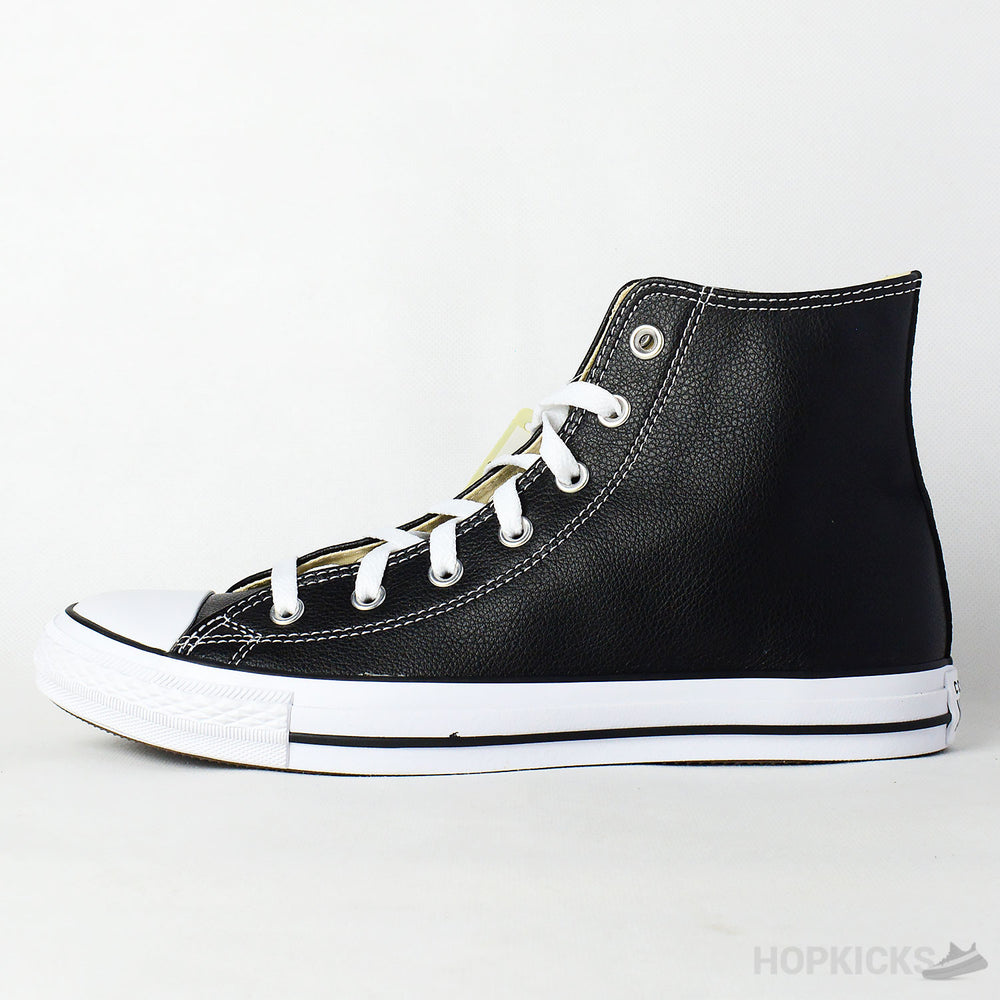 All-Star 70s Hi Black Leather (High Grade Version)